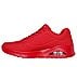 UNO - STAND ON AIR, RED Footwear Left View