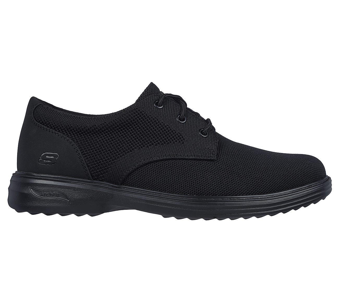 ARCH FIT OGDEN, BBLACK Footwear Lateral View