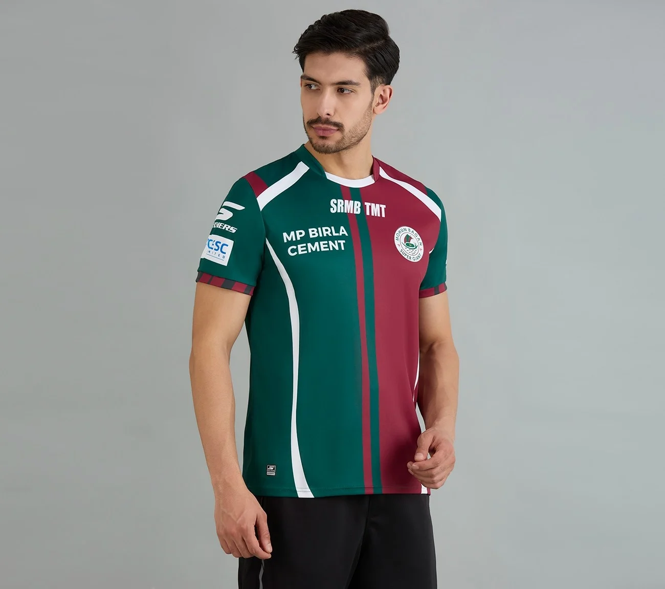 MOHUN BAGAN HOME PLAYER EDITION JERSEY, GREEN