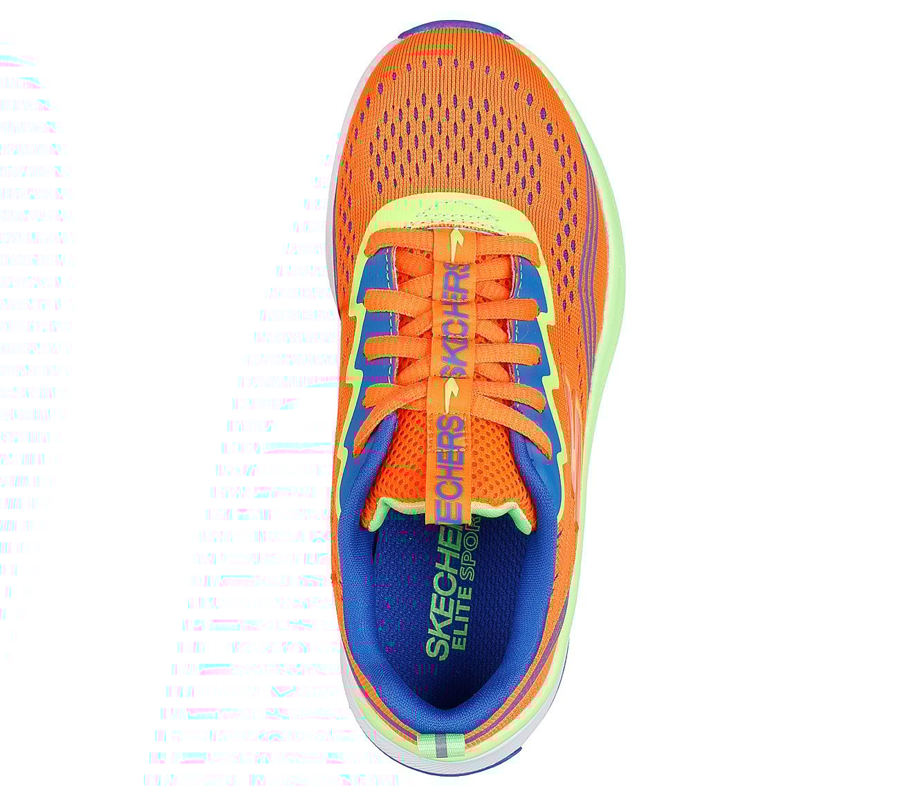 SKECHERS ELITE SPORT, ORANGE/MULTI