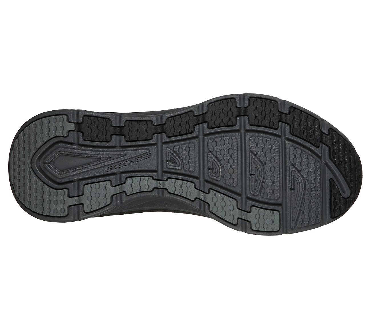 D'LUX WALKER - QUICK UPGRADE, CCHARCOAL Footwear Bottom View