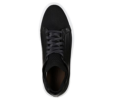 SHOGUN - DOWN TIME, BLACK/WHITE Footwear Top View