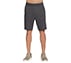 GOKNIT PIQUE 9IN SHORT, CCHARCOAL