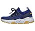 TRUXTON -, NVY/CHRCL Footwear Left View