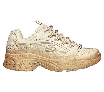 STAMINA-GOLD CHIC, NATURAL/GOLD Footwear Right View