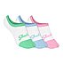 3PK WOMENS CONTRAST NON TERRY, BLUE/GREEN