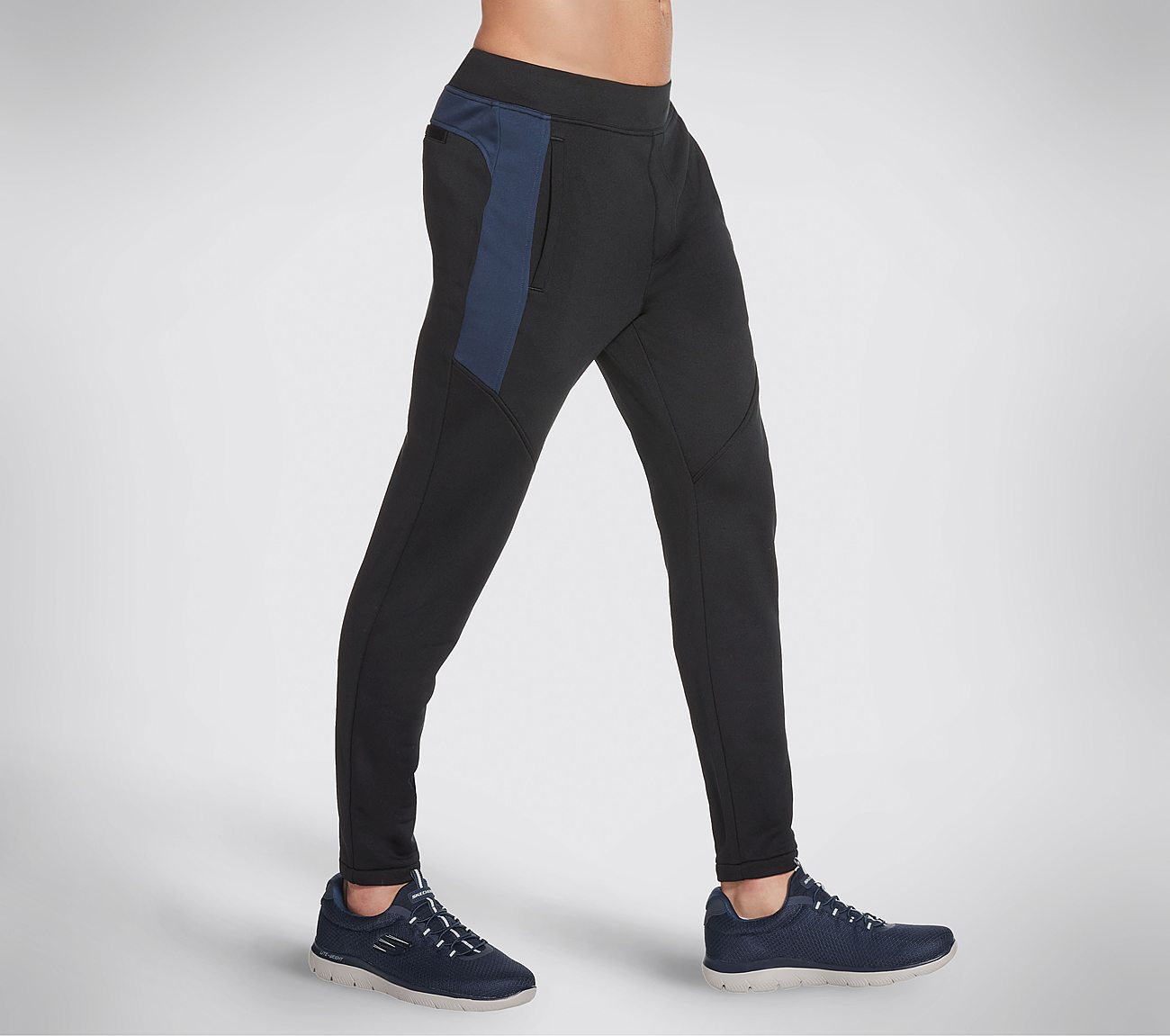 SKECHTECH PANT, BBBBLACK Apparel Bottom View