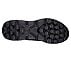 GO RUN 400, BBLACK Footwear Bottom View