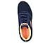 PURE 2, NAVY/ORANGE Footwear Top View