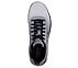 TRACK-RIPKENT, GGREY/BLACK Footwear Top View