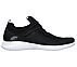 ELITE FLEX - LOCHBAY, BLACK/WHITE Footwear Lateral View