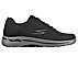 GO WALK ARCH FIT - ORION, BBBBLACK Footwear Lateral View