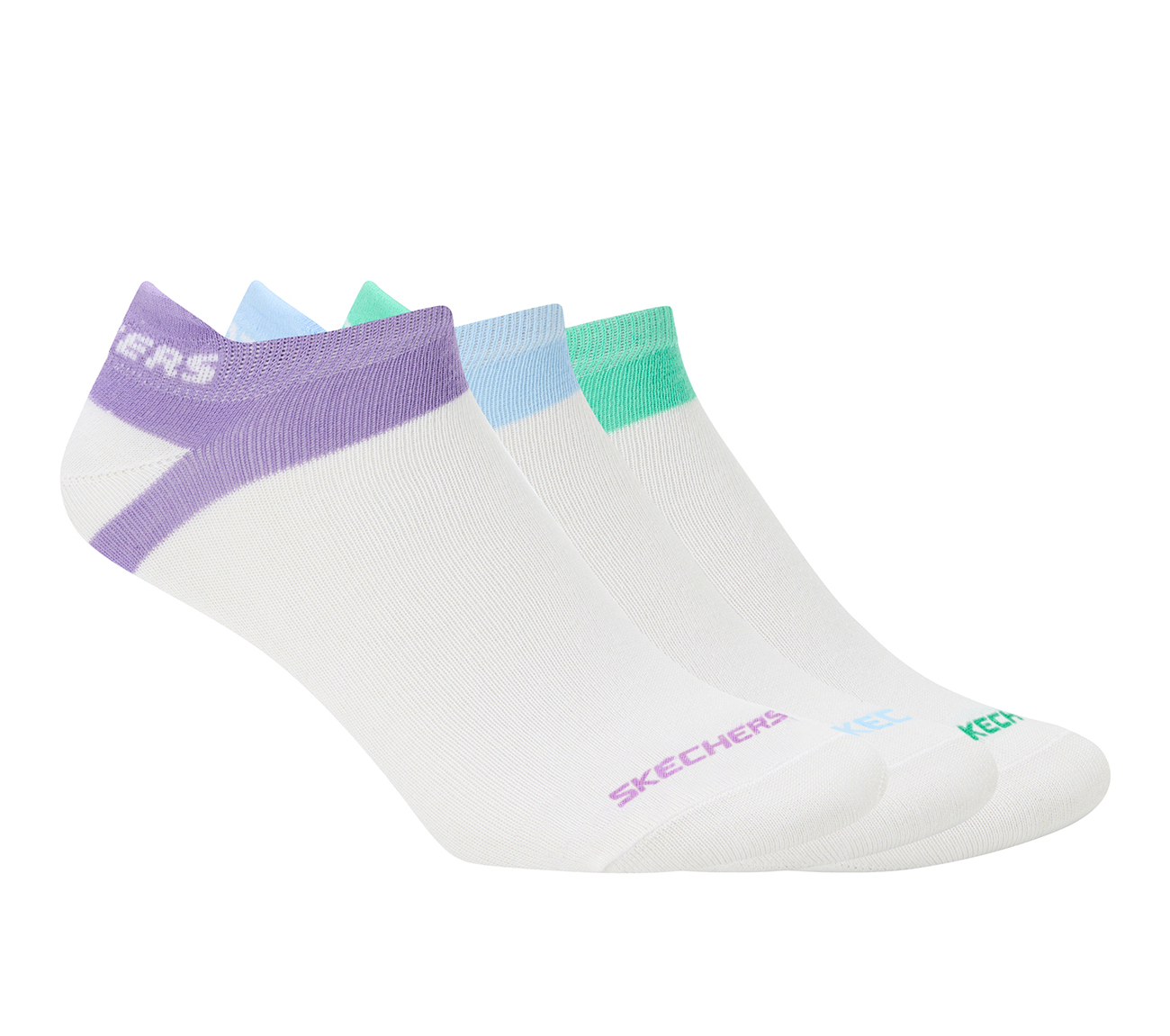 3PK WOMENS NON TERRY LOW CUT, WHITE