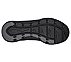 D'LUX WALKER - SCRAMBLER, BLACK Footwear Bottom View