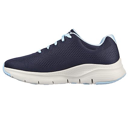ARCH FIT - BIG APPEAL, NAVY/LIGHT BLUE Footwear Left View