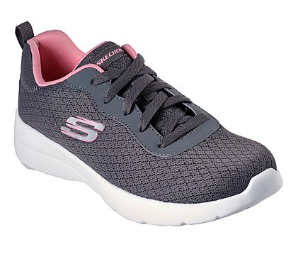 DYNAMIGHT 2.0 - EYE TO EYE, CHARCOAL/CORAL Footwear Lateral View