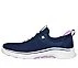 GO WALK 7 - ABIE, NAVY/LAVENDER