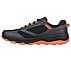 GO RUN TRAIL ALTITUDE, CHARCOAL/ORANGE Footwear Left View