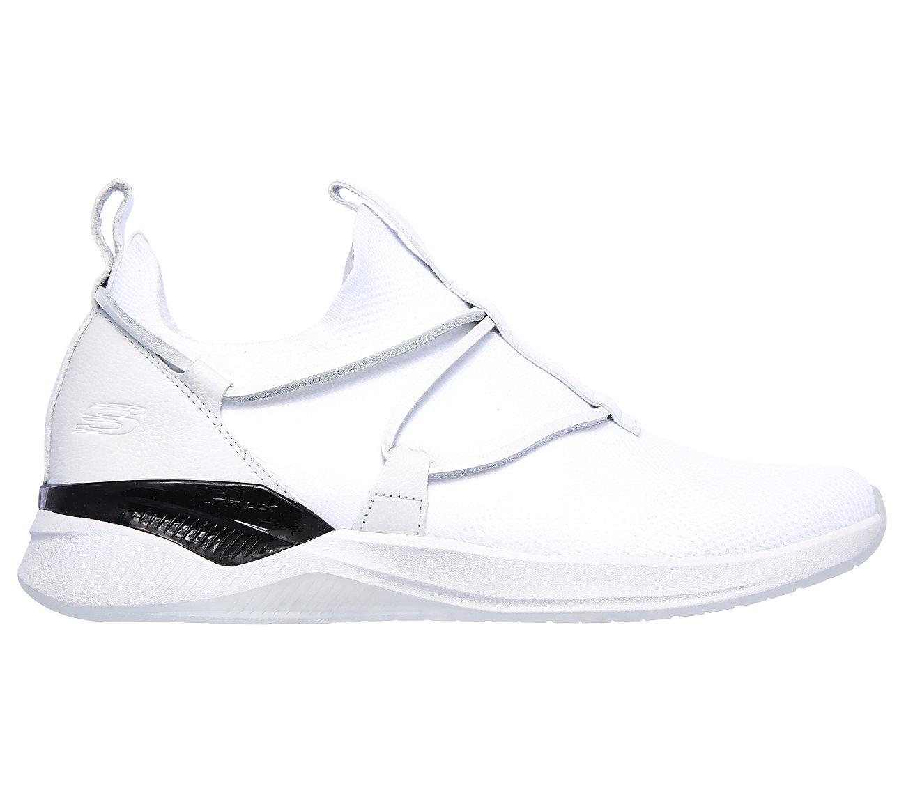 MODENA - ACAPELLA, WHITE BLACK Footwear Lateral View