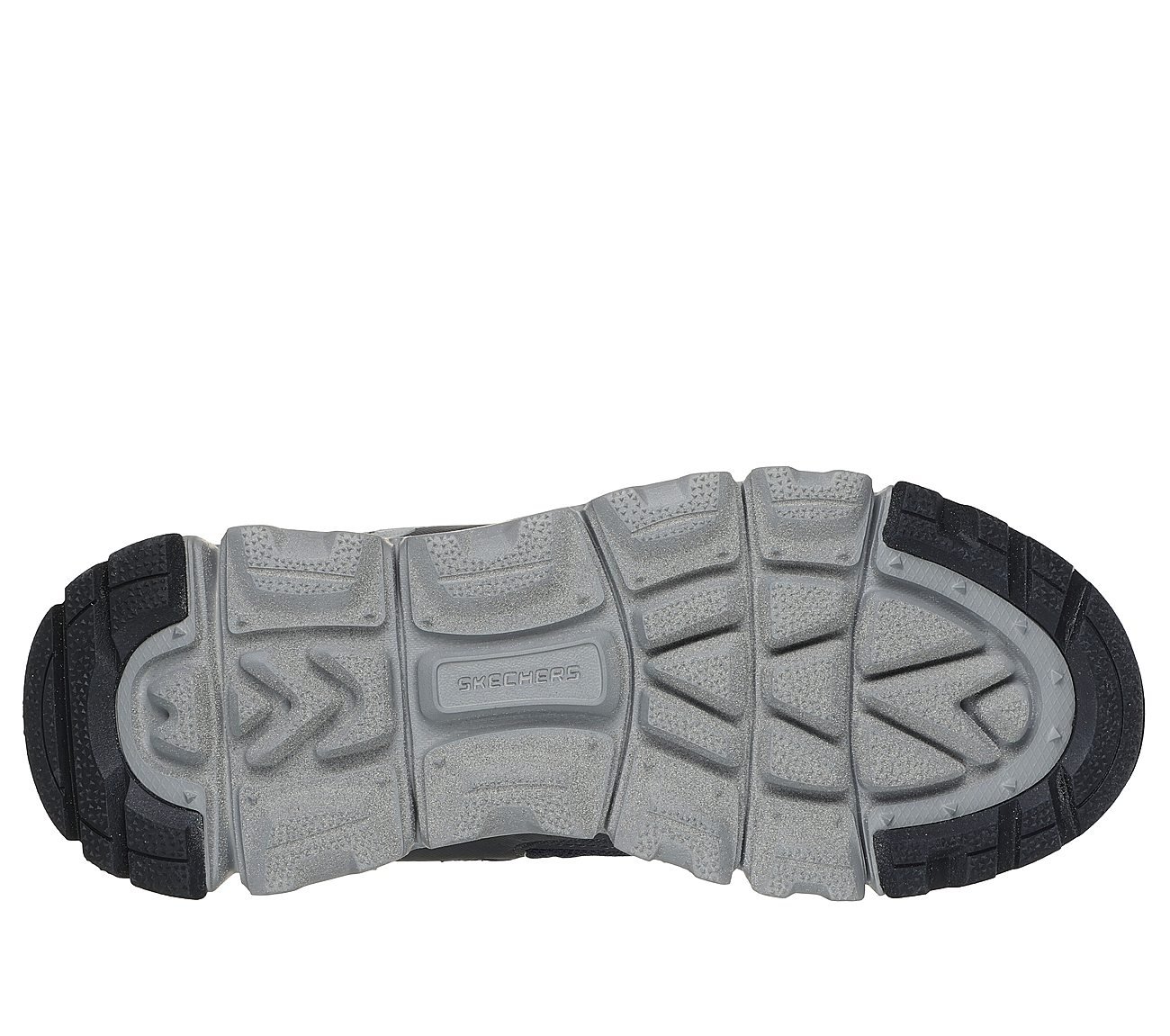 SUMMITS AT - UPPER DRAFT, GREY/NAVY Footwear Bottom View