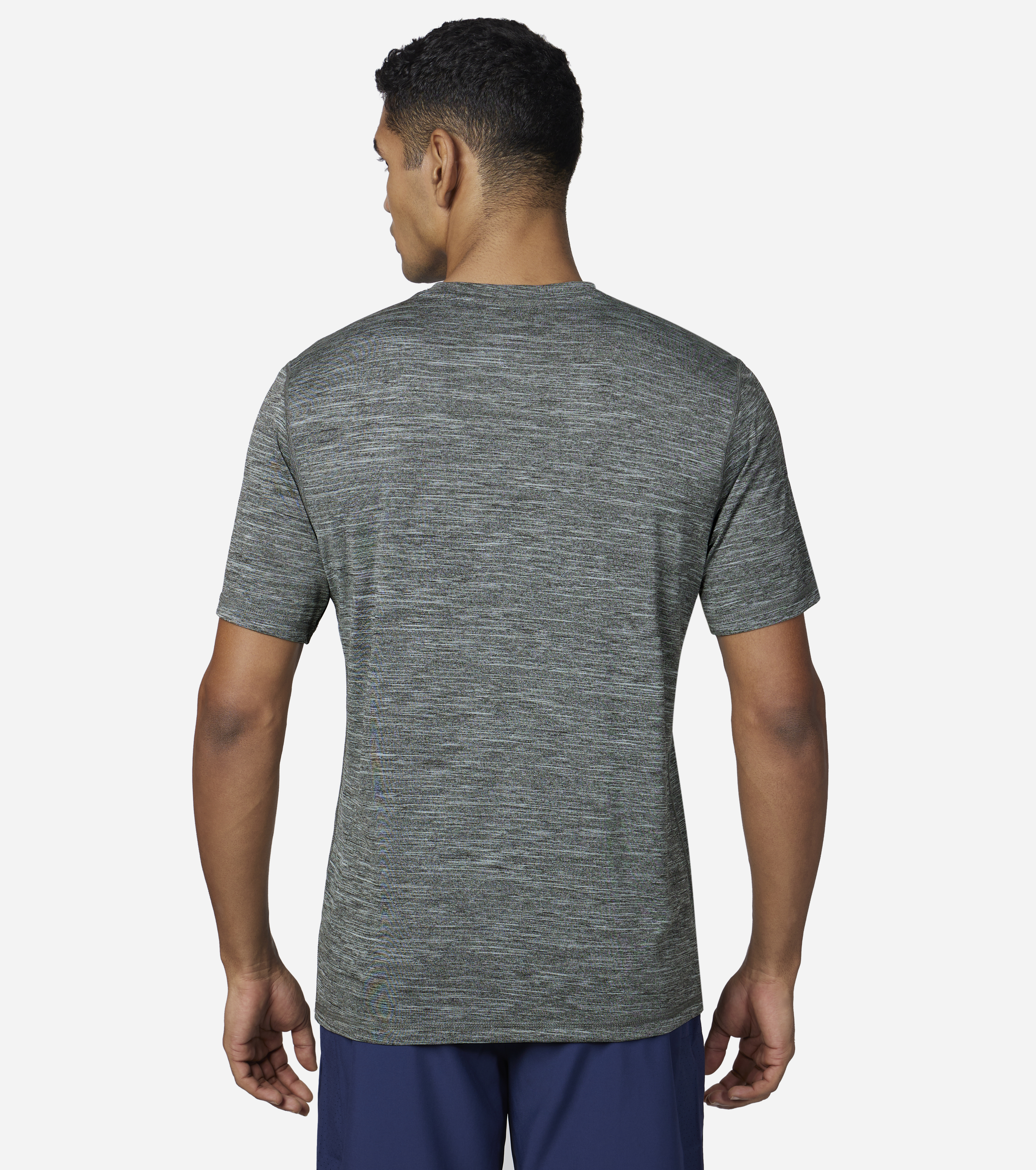 CHOOSE GREATNESS GRAPHIC T-SHIRT, LIGHT GREY Apparel Bottom View