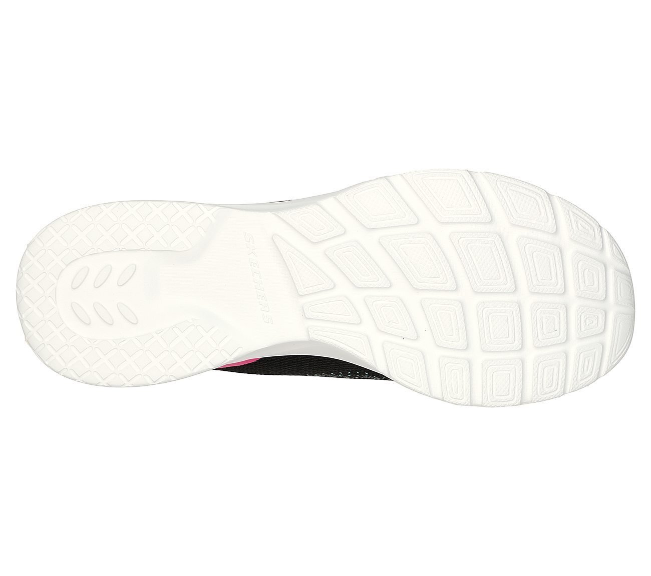 DYNAMIGHT 2, BLACK/PINK Footwear Bottom View