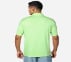 GODRI SWIFT POLO, LIME/GREEN Apparel Bottom View
