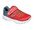 RAZOR FLEX - MEZDER, RED/CHARCOAL Footwear Lateral View