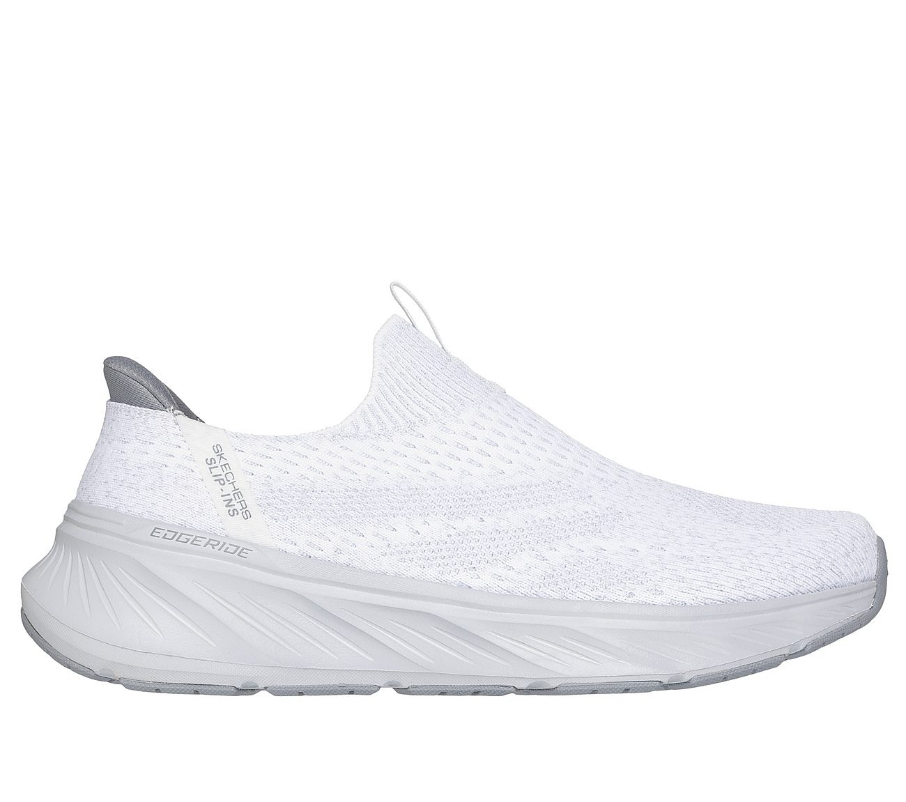 EDGERIDE - COMMISSIONER, WHITE/GREY Footwear Lateral View