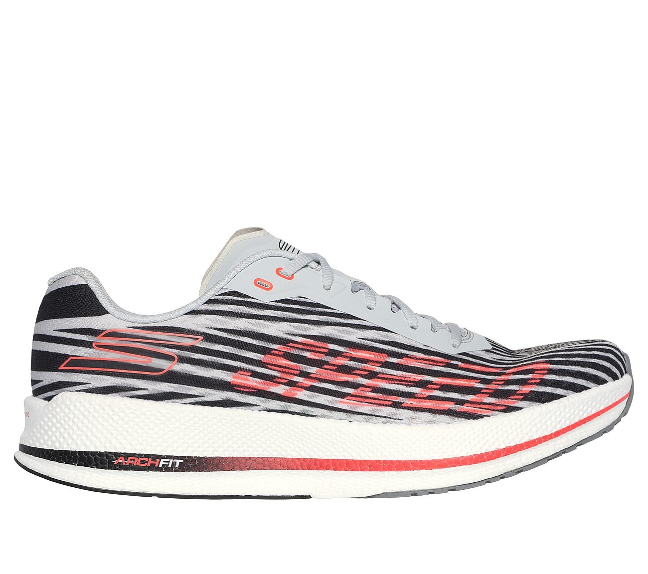 GO RUN RAZOR 4,  Footwear Top View