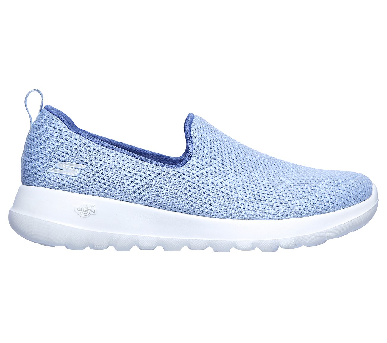 GO WALK JOY - ADMIRABLE, LLIGHT BLUE Footwear Lateral View