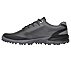 GO GOLF BIONIC 2, BLACK/GREY Footwear Left View