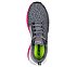 GO RUN FORZA 3 -, CHARCOAL/PINK Footwear Top View