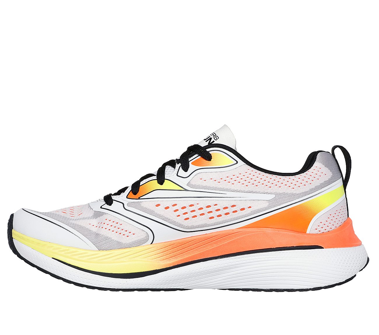 MAX CUSHIONING PROPULSION - W, WHITE/MULTI Footwear Left View