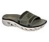 GLIDE-STEP SPORT SANDAL, OOLIVE Footwear Lateral View
