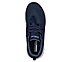 GO FLEX MAX- STRENGTH, NAVY/BLUE Footwear Top View