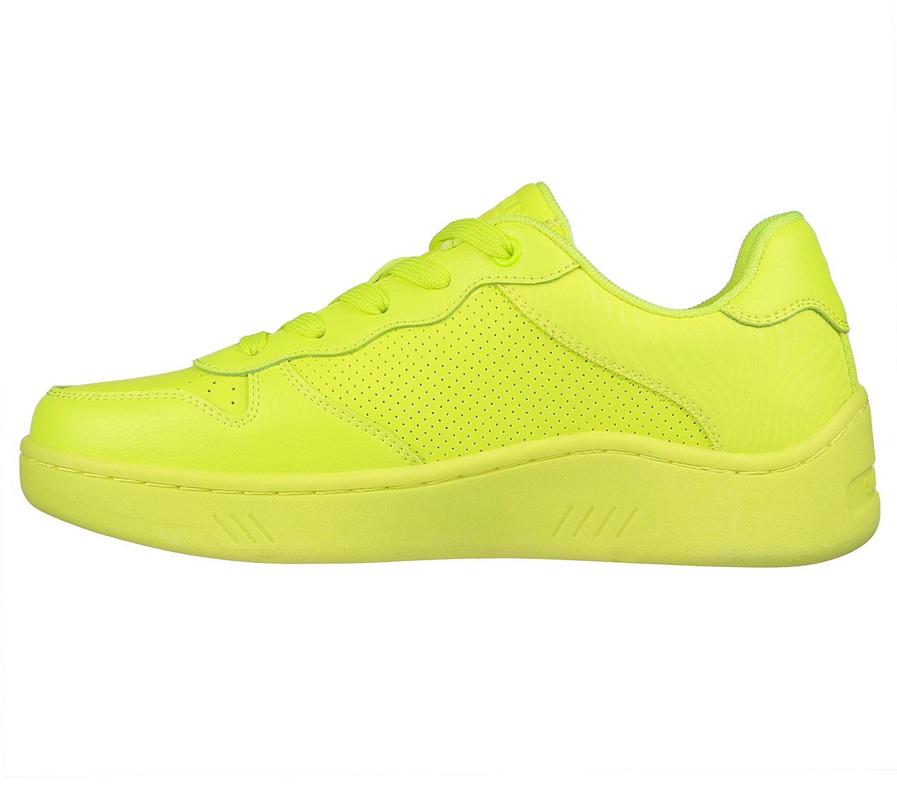 UPBEATS - BRIGHT COURT, NEON/YELLOW Footwear Left View