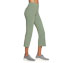 GOWALK HW CROP PANT, LIGHT GREEN Apparels Left View