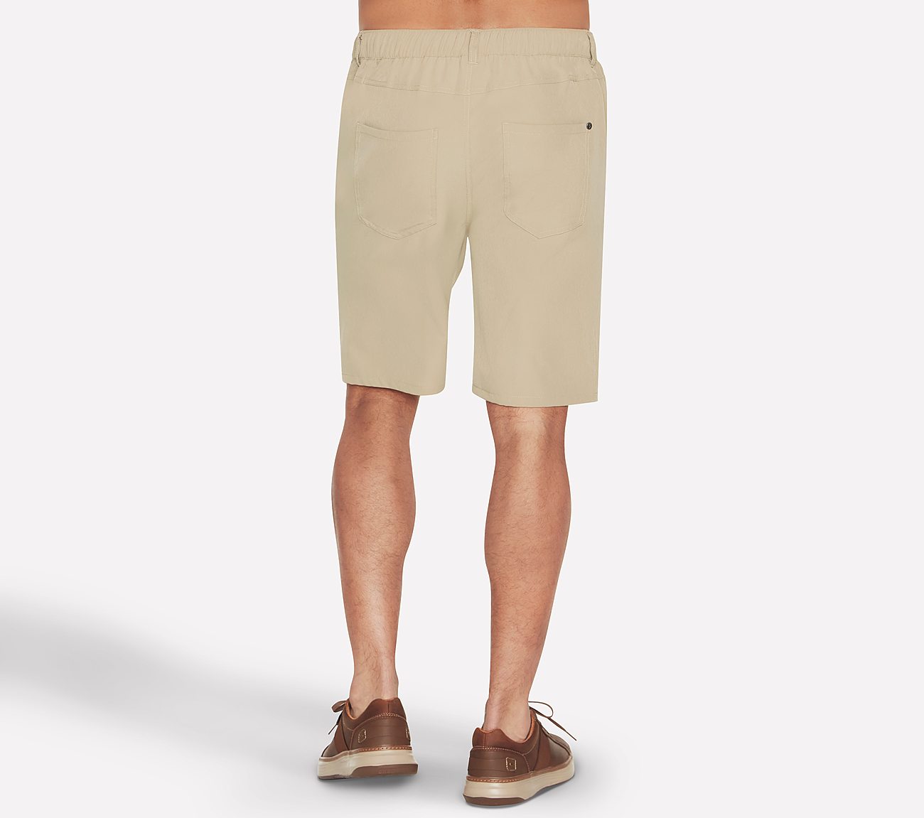 SKECHWEAVE PREMIUM 9 SHORT, NATURAL/BROWN Apparels Top View