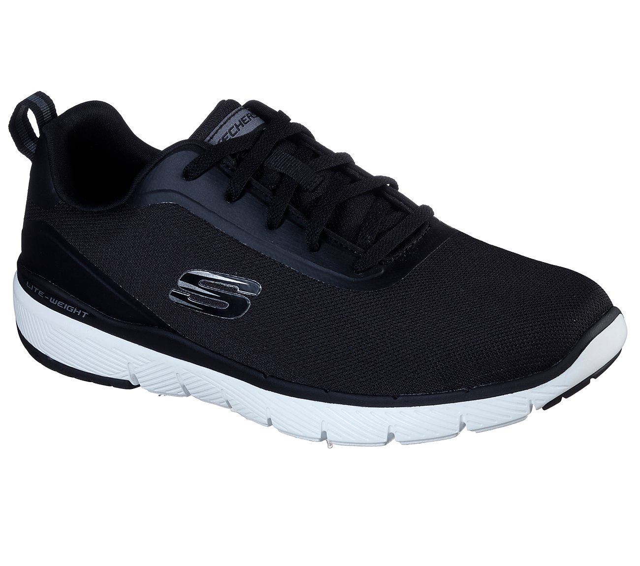 FLEX ADVANTAGE 3.0 - LANDESS, BBBBLACK Footwear Lateral View