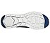 FLEX ADVANTAGE 4.0 - PROVIDEN, NAVY/BLUE Footwear Bottom View