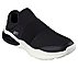 AIR CUSHIONING, BLACK/WHITE Footwear Right View