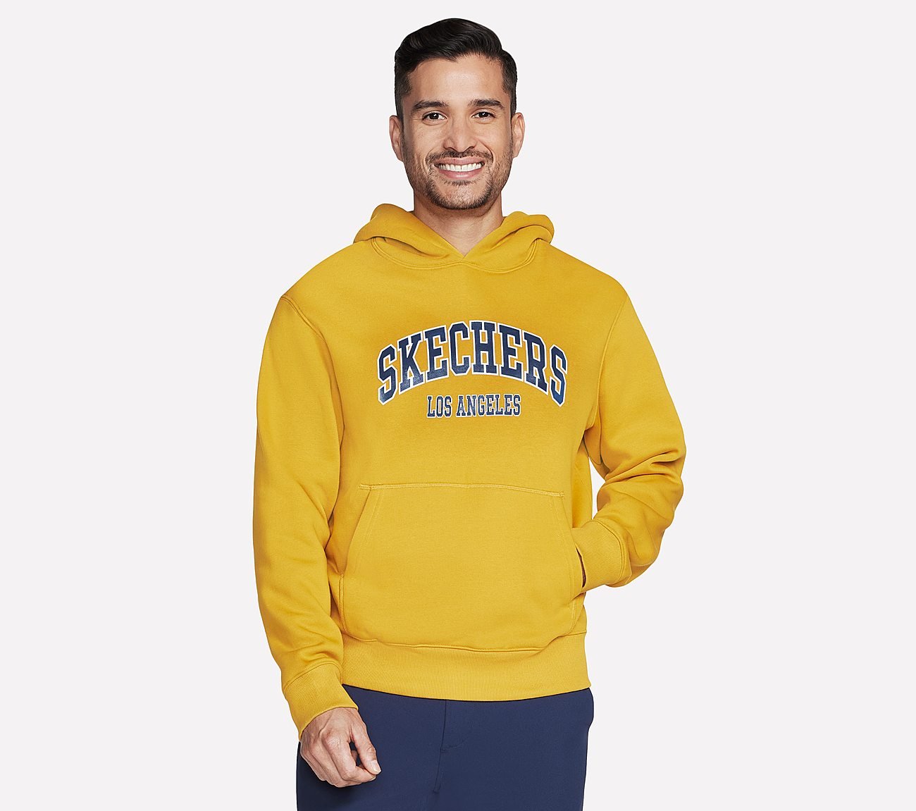 SKECH-SWEATS LA HOODIE,  Apparels Lateral View