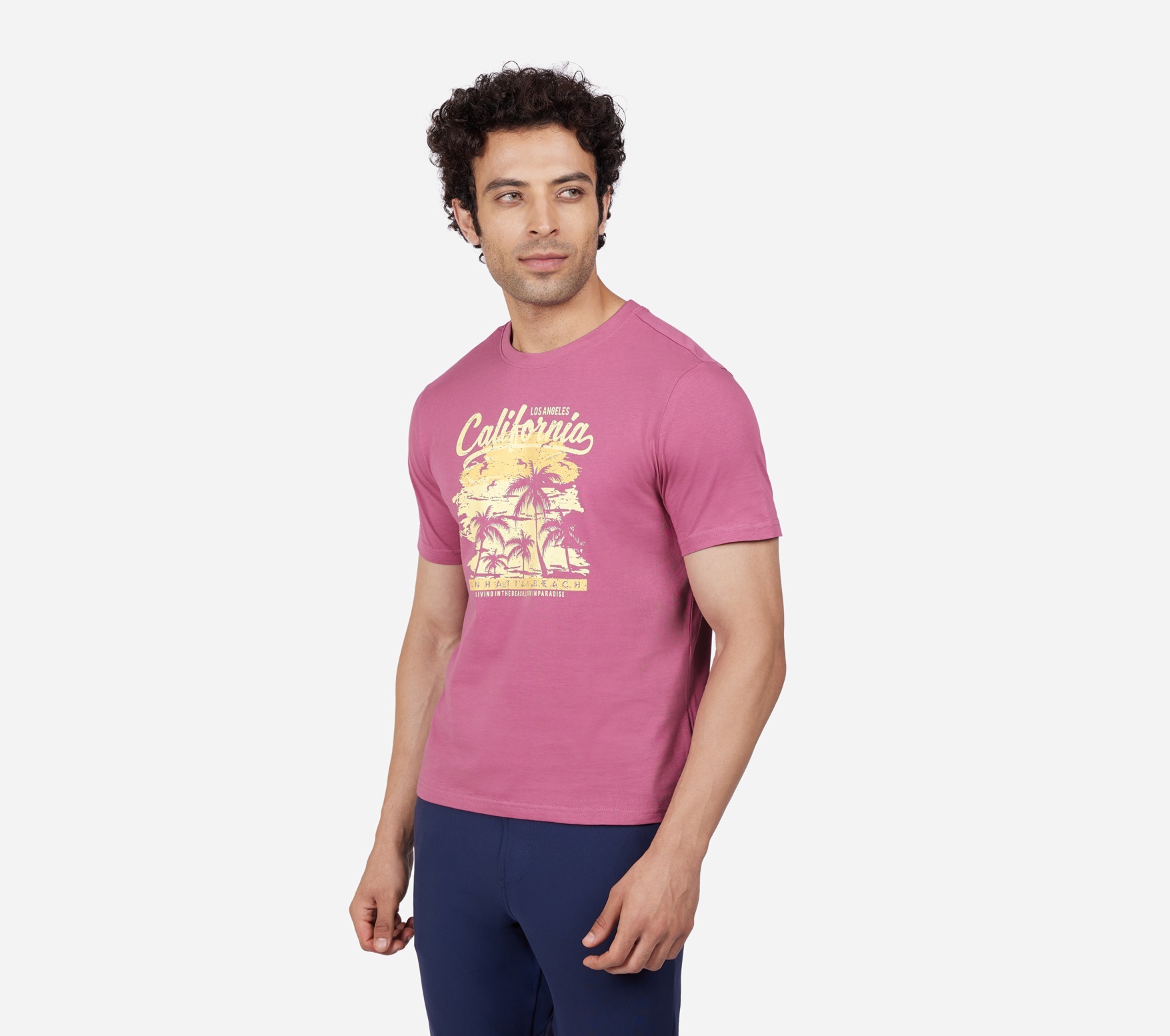 SS CALIFORNIA GRAPHIC T-SHIRT,  Apparel Top View