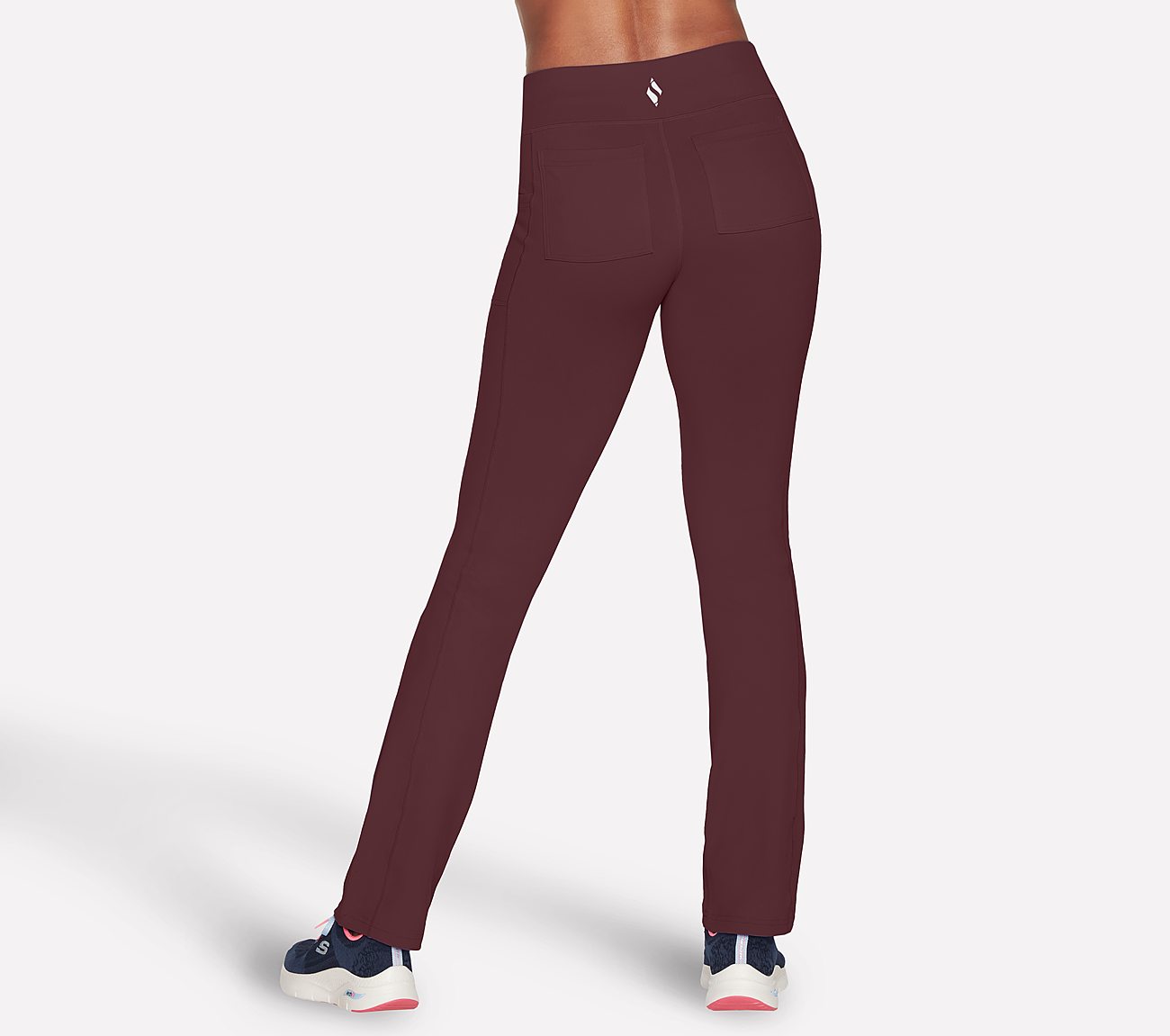 GOWALK PANT II, PURPLE Apparels Top View