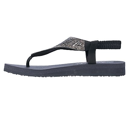 MEDITATION - ROCK CROWN, CHARCOAL Footwear Left View