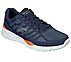 EQUALIZER 4.0 - PHAIRME, NAVY/ORANGE Footwear Lateral View