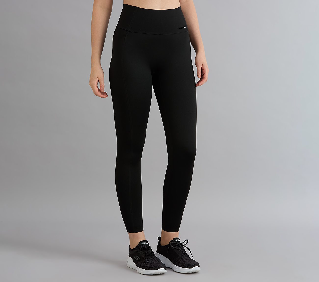 BONDED LEGGING, BLACK
