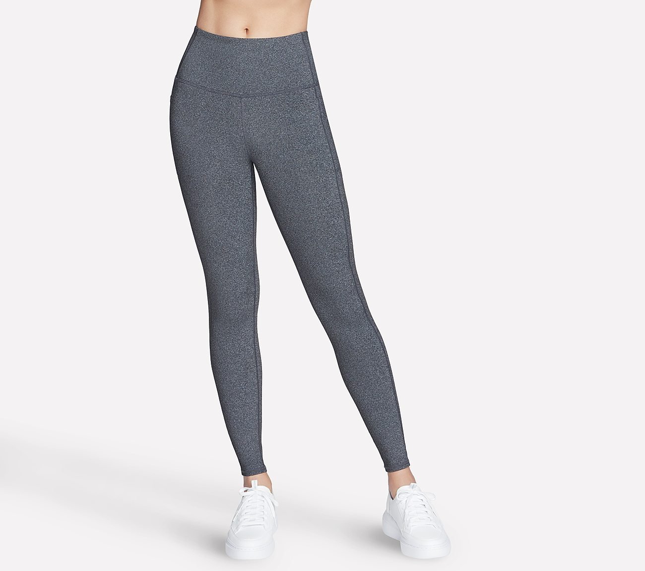 GOWALK HW LEGGING II, GGREY Apparels Lateral View