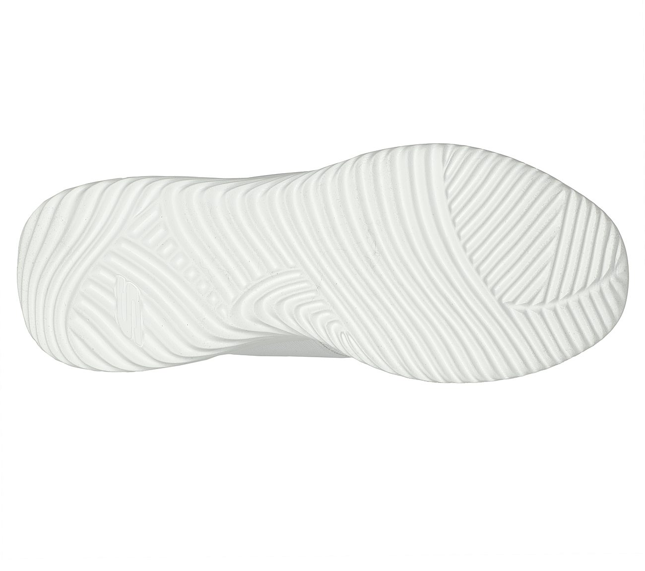 BOUNDER - INSHORE, WHITE BLACK Footwear Bottom View